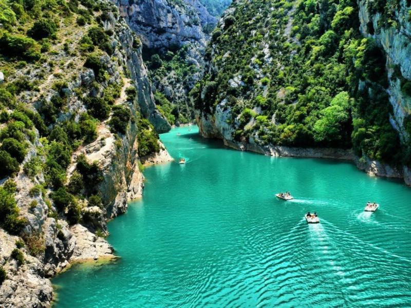 Escapade Et Spa Aux Gorges Du Verdon, Spa Ouvert Juillet Et Aout La Verdière Eksteriør bilde