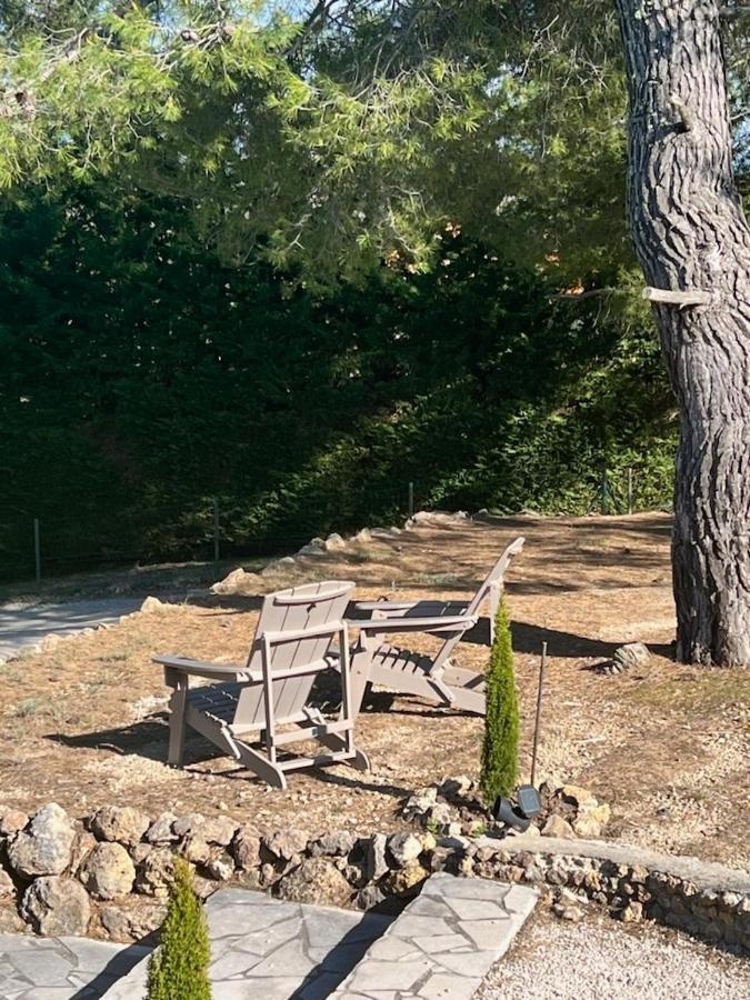 Escapade Et Spa Aux Gorges Du Verdon, Spa Ouvert Juillet Et Aout La Verdière Eksteriør bilde